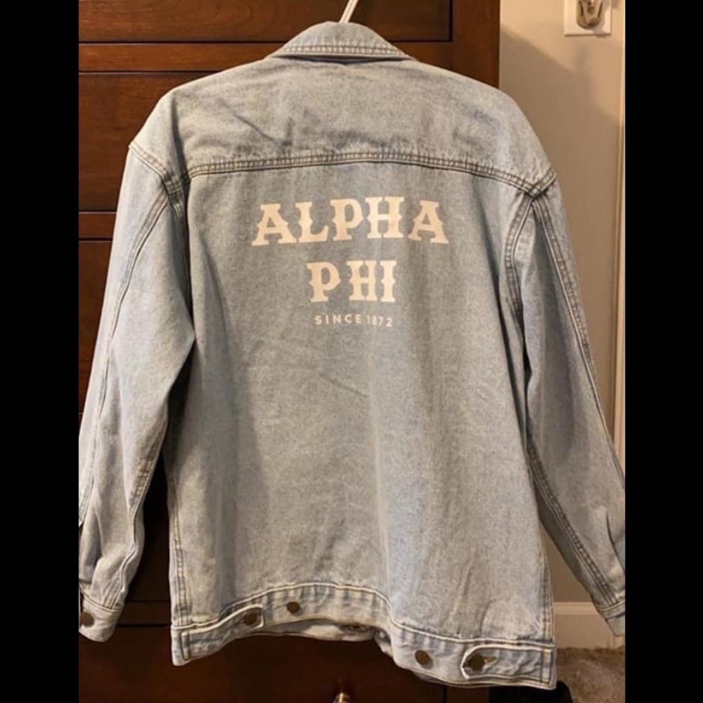 Alpha Phi Jacket